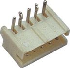 ZH 1.5mm KINK PIN Circuit Board Kawat Konektor PA66 30% GF UL94V-0 Sn Disepuh