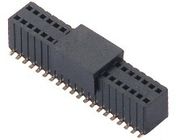 1.27 konektor pitch, konektor header pin untuk elektronik / listrik