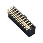 2.54mm H = 8.5mm Double Row Header Connector Convex Point PCB Female Header