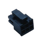Dual Row 3.0mm Housing Wire To Board Connector LCP hitam ROHS cocok dengan WF3001-T