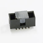 Konektor Header 2.54mm 2 * 2P PA9T 1000V AC / DC Header Back Contact Material Kuningan