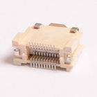 0.635mm Female board to board power Gold-plated LCP Otomasi industri alami