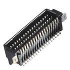 WCON 40P SMT 0.8mm Pitch Connector Board ke Board Pria Dengan Post &amp; CAP PA9T Natural H1 = 4.72 ROHS