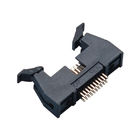 1.27*2.54mm latch header konektor 16 pin header PA9T kuningan kawin dengan 5242