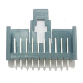 WCON 2.50mm Wafer Connector 6P Straight Wire To Board PBT Grey Matte Sn Plasted