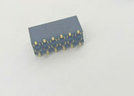 PA9T Pin Header Female Connector 2.54mm Pitch Tipe SMT Untuk Elektronik