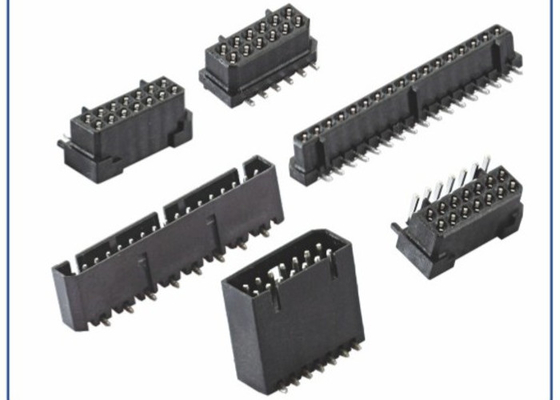 1.25mm papan ke papan konektor smt pcb papan ke papan konektor
