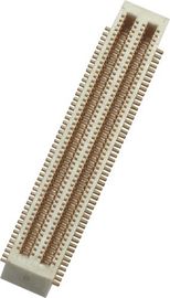0.5mm 2 * Papan SMT 50P ke Konektor Board dengan pascat fosfor PA9T Bronze Gold Flash