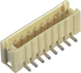 1.5mm 8 Pin 180 ° SMT Wire To Board Connector Konektor Papan Sirkuit