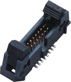 1.27mm Straigt SMT Latch Header Ejector Wire Untuk Konektor Board LCP Pins 06 ~ 50 untuk PCB Microwave