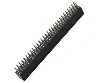 WCON 1.27mm Michined Female Round Pin Header 2 * 30P DIP H = 3.8mm L = 6.0mm