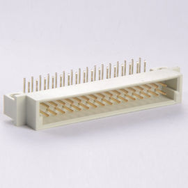 2.54mm Din 41612 Connector PBT UL94V-0 European socket Plat untuk sambungan plat