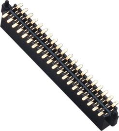 WCON Female 1.27 Mm Pin Header Dual Row SMT Pin Header 1.0AMP