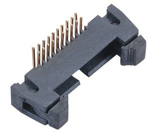 S TYPE 2.0 latch header 10P kanan angel LCP hitam tanpa logo short latch ROHS