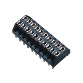 2.54 Penyisipan Lipan Foot Female Connector phosphor Bronze