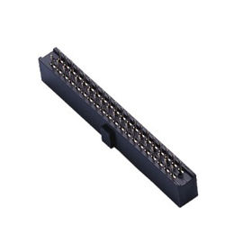 Konektor Header Wanita PA9T DIP PCB Connector 2.54mm H = 8.5mm Dengan Bump