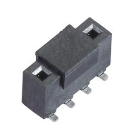 Konektor Header Wanita 3.96mm Single row SMT 4P hosphor Perunggu banyak digunakan pada elektronika
