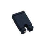 Tipe Terbuka 2.54 Mm Pin Header Mini Jumper Hitam PBT+30%GF UL94V-0 H=8.5