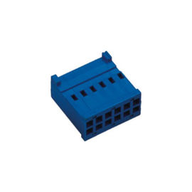 2.54 Kawat Plastik Double Layer Untuk Konektor Pcb Tipe T PBT Biru