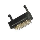 2.54mm pitch latch header PBT kuningan hitam 10 - 60 pin kawin dengan 5212 / 5211