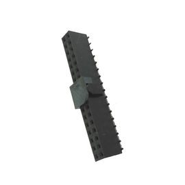 SMT Type Female Header 2.54 Pitch Double Row H = 7.1 ROHS Flash Emas