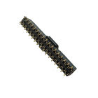 Konektor Pin Header Tipe SMT Female2.54 Pitch Double Row H=7.1 Gold Flash ROHS