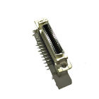 1.27mm scsi male konektor Tipe CEN kawin dengan 6320M 50 pin konektor scsi perunggu fosfor