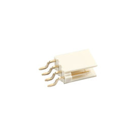 Sudut Kanan SMT 4P 2.54mm Pitch Connector, Konektor Pcb Kawat Ke Papan