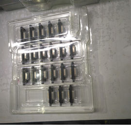 WCON D Sub Connector 9 PIN Perempuan Baris Ganda Tahan Air PBT Hitam ROHS