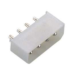 Kawat Lurus 5.08mm Untuk Konektor Konektor Speaker Panel PA66 Putih