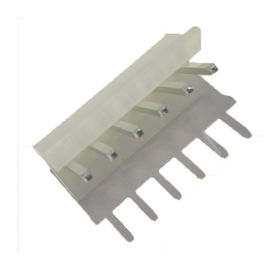 &quot;M&quot; Ketik 3.96 Wafer Wire Untuk Konektor Board 6P Lurus PA66 Natural Sn Disepuh