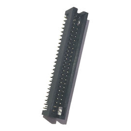 Box Header 1.27mm, Tipe SMT, dengan Fork &amp; Cap, H = 5.7mm, Gold Flash Plating