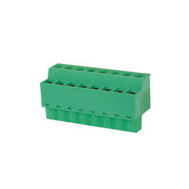 Konektor Terminal Terminal Terminal Wanita 5.08mm Plug Untuk Mesin Otomasi