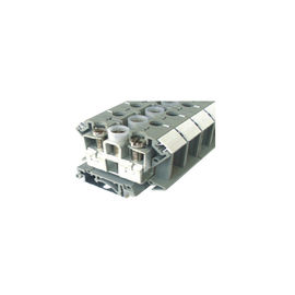 Konektor Blok Terminal DH seri berisi 5.0 6.2 8.2 10.2 15.2 pitch Din Rail ROHS