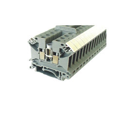 Konektor Blok Terminal DH seri berisi 5.0 6.2 8.2 10.2 15.2 pitch Din Rail ROHS