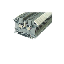 Konektor Blok Terminal DH seri berisi 5.0 6.2 8.2 10.2 15.2 pitch Din Rail ROHS