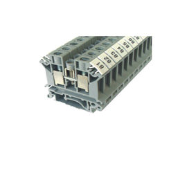 Konektor Blok Terminal DH seri berisi 5.0 6.2 8.2 10.2 15.2 pitch Din Rail ROHS