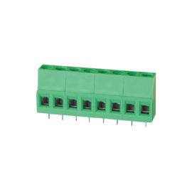 5.00mm Euro Pluggable Terminal Block Connector Peta Pelabuhan Rotterdam ROHS Disetujui