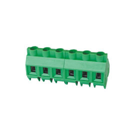 5.00mm Euro Pluggable Terminal Block Connector Peta Pelabuhan Rotterdam ROHS Disetujui
