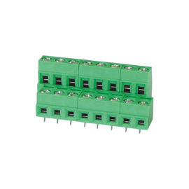 5.00mm Euro Pluggable Terminal Block Connector Peta Pelabuhan Rotterdam ROHS Disetujui