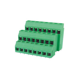 5.00mm Euro Pluggable Terminal Block Connector Peta Pelabuhan Rotterdam ROHS Disetujui