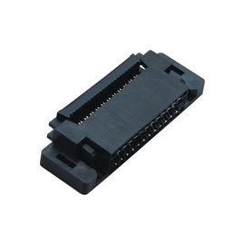 Header Pin Wanita 2.54 Mm Gaya Dua Potong Pbt Baki Hitam 1u Ce Socket
