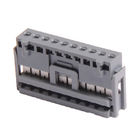 2.50 IDC Socket Wire Untuk Konektor Board 8P PBT Grey, Matte Sn