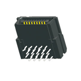 Sudut Kanan Pria 1.27mm Scsi Drive D Tipe 40P Konektor Pcb IO