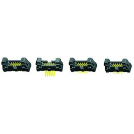 S TYPE 2.0 latch header 10P kanan angel LCP hitam tanpa logo short latch ROHS