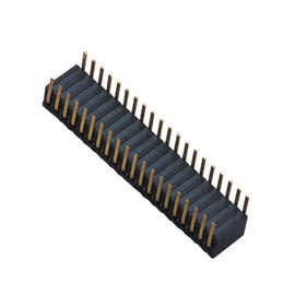 Sisi Ganda Sisipkan SMT 20 Pin Header Header Wanita ke Board H = 3.45