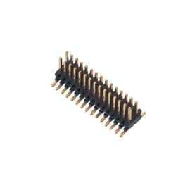 0.8mm 2 * 15P SMT WCON Header Wanita Konektor Flash Emas Untuk Elektronika