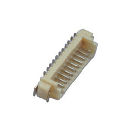 Pria 1 * 6P Wafer Wire Untuk Perumahan Konektor Board 1.0AMP 180 ° DIP