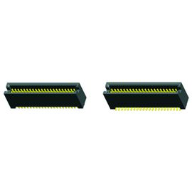 plastik hitam 1.27 Box Header 50Pin SMT LCP Dengan bahan ROI suhu tinggi