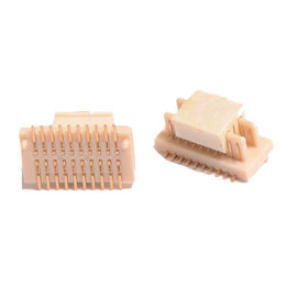 0.5mm 2 * Papan SMT 50P ke Konektor Board dengan pascat fosfor PA9T Bronze Gold Flash